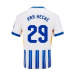 Brighton And Hove Albion Fanshop | bhafc youth 2425 home shirt – 29 van hecke – 2400799-44 Collection