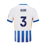 Brighton And Hove Albion Fanshop | bhafc youth 2425 home shirt – 3 igor – 2400799-04 Collection