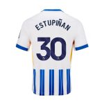 Brighton And Hove Albion Fanshop | bhafc youth 2425 home shirt – 30 estupinan – 2400799-45 Collection