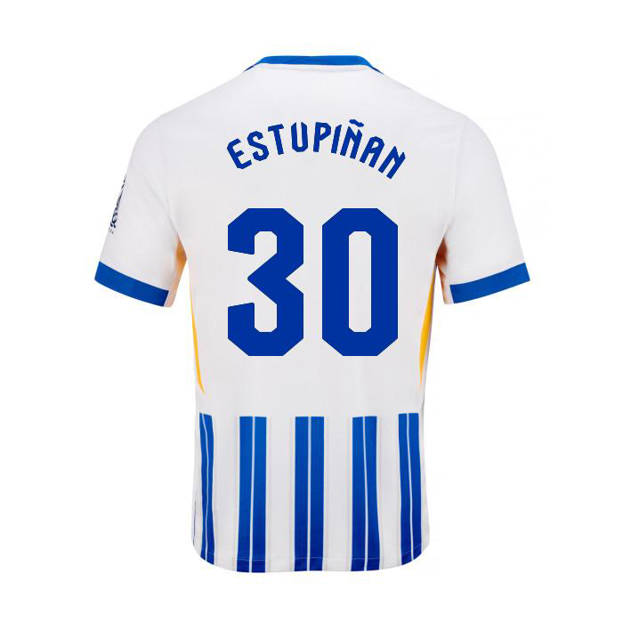 Brighton And Hove Albion Fanshop | bhafc youth 2425 home shirt – 30 estupinan – 2400799-46 Collection