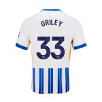 Brighton And Hove Albion Fanshop | bhafc youth 2425 home shirt – 33 oriley – 2400799-47 Collection