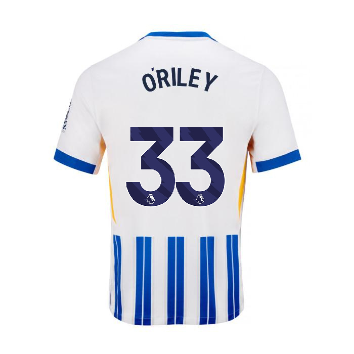Brighton And Hove Albion Fanshop | bhafc youth 2425 home shirt – 33 oriley – 2400799-47 Collection