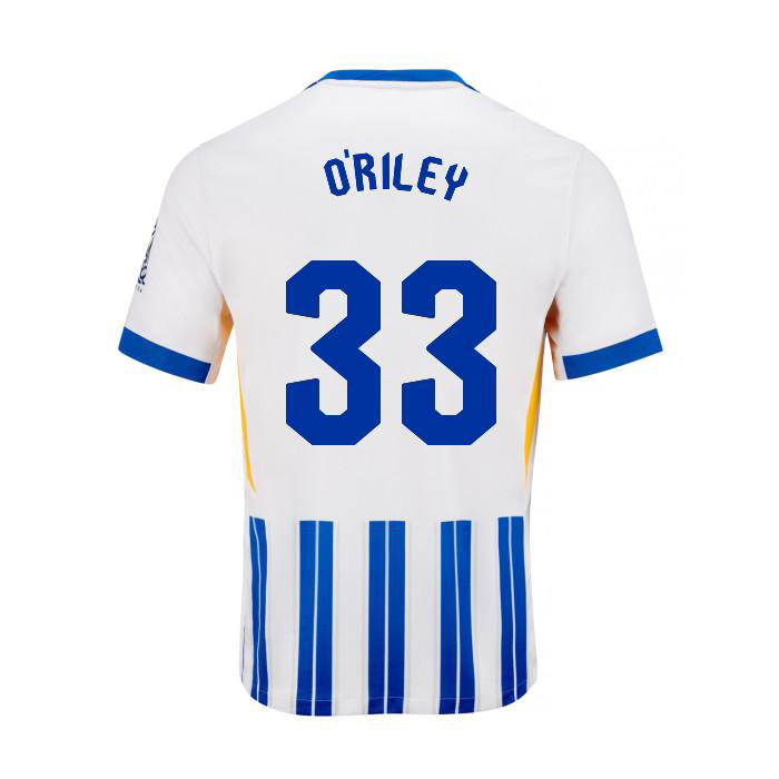 Brighton And Hove Albion Fanshop | bhafc youth 2425 home shirt – 33 oriley – 2400799-48 Collection