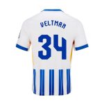 Brighton And Hove Albion Fanshop | bhafc youth 2425 home shirt – 34 veltman – 2400799-50 Collection