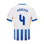 Brighton And Hove Albion Fanshop | bhafc youth 2425 home shirt – 4 webster – 2400799-05 Collection
