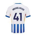 Brighton And Hove Albion Fanshop | bhafc youth 2425 home shirt – 41 hinshelwood – 2400799-55 Collection