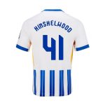 Brighton And Hove Albion Fanshop | bhafc youth 2425 home shirt – 41 hinshelwood – 2400799-56 Collection