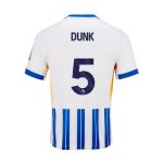 Brighton And Hove Albion Fanshop | bhafc youth 2425 home shirt – 5 dunk – 2400799-08 Collection