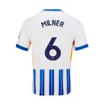 Brighton And Hove Albion Fanshop | bhafc youth 2425 home shirt – 6 milner – 2400799-09 Collection