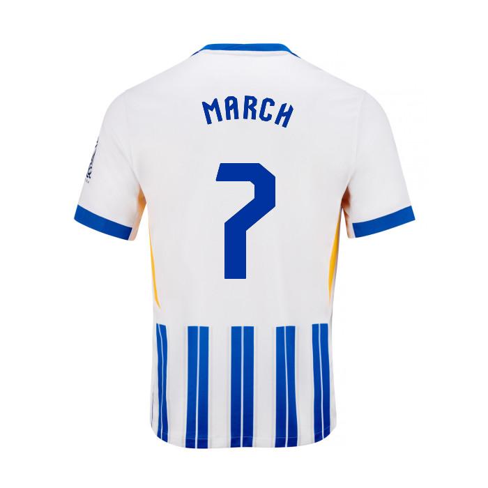 Brighton And Hove Albion Fanshop | bhafc youth 2425 home shirt – 7 march – 2400799-11 Collection