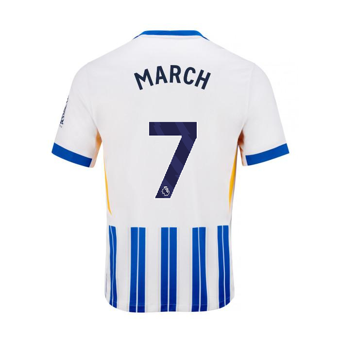 Brighton And Hove Albion Fanshop | bhafc youth 2425 home shirt – 7 march – 2400799-12 Collection