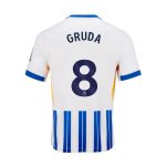 Brighton And Hove Albion Fanshop | bhafc youth 2425 home shirt – 8 gruda – 2400799-13 Collection