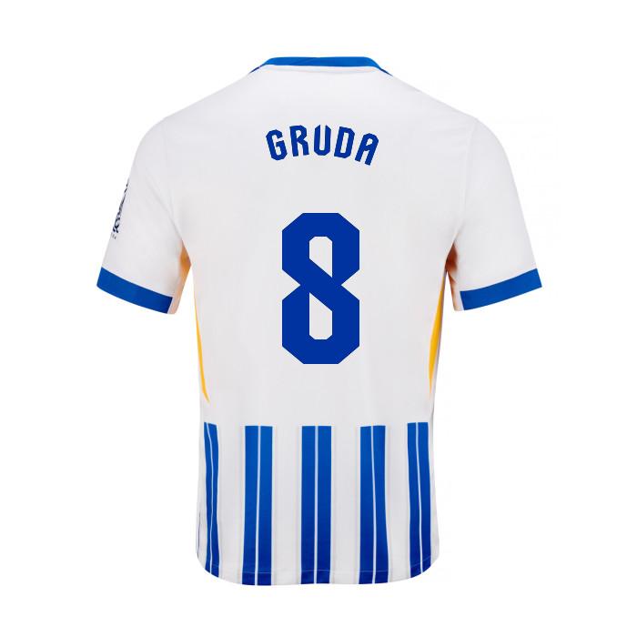 Brighton And Hove Albion Fanshop | bhafc youth 2425 home shirt – 8 gruda – 2400799-14 Collection