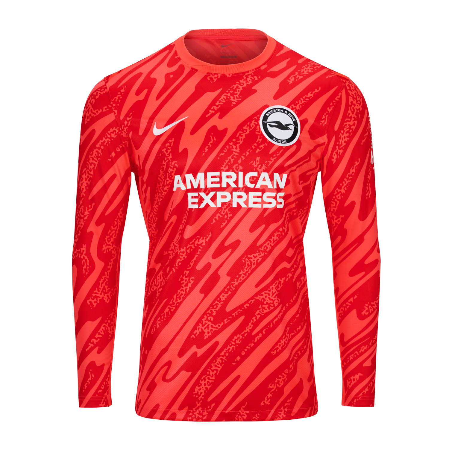 Brighton And Hove Albion Fanshop | bhafc youth 2425 red gk shirt with custom printing Collection