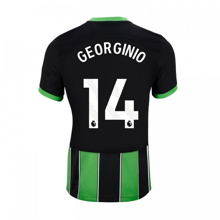 Brighton And Hove Albion Fanshop | bhafc youth 2425 third shirt – 14 georginio – 2300594-21 Collection