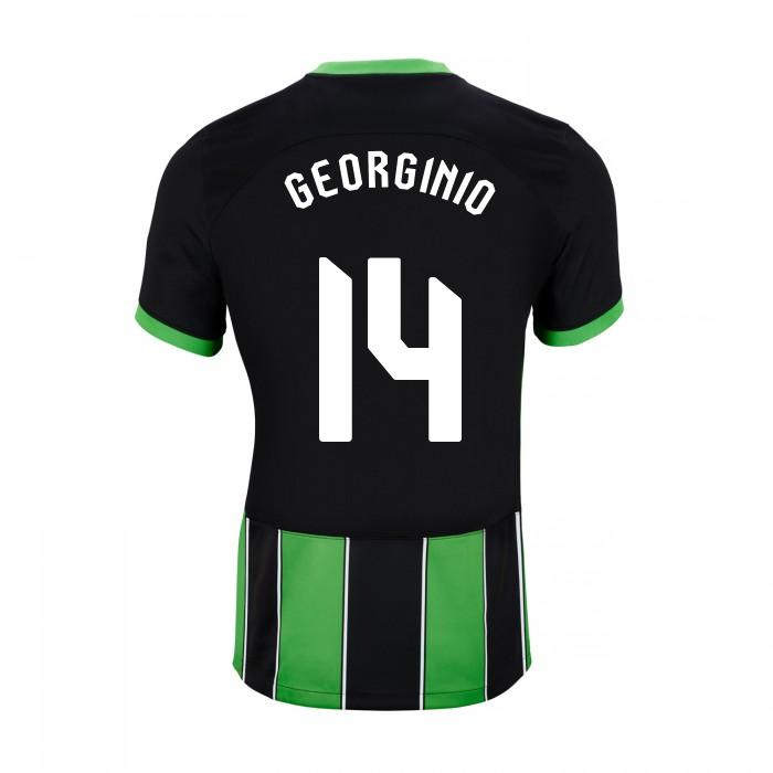 Brighton And Hove Albion Fanshop | bhafc youth 2425 third shirt – 14 georginio – 2300594-22 Collection