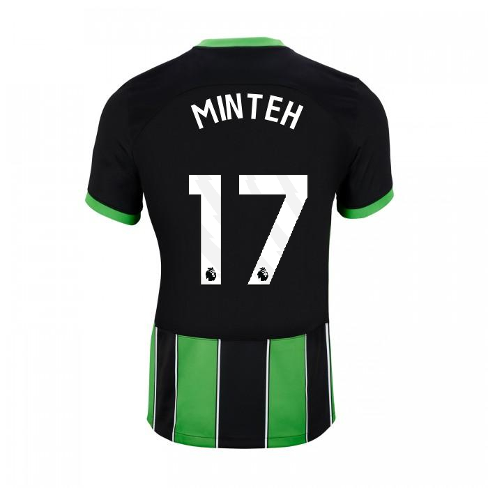 Brighton And Hove Albion Fanshop | bhafc youth 2425 third shirt – 17 minteh – 2300594-25 Collection