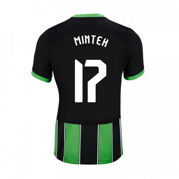 Brighton And Hove Albion Fanshop | bhafc youth 2425 third shirt – 17 minteh – 2300594-26 Collection