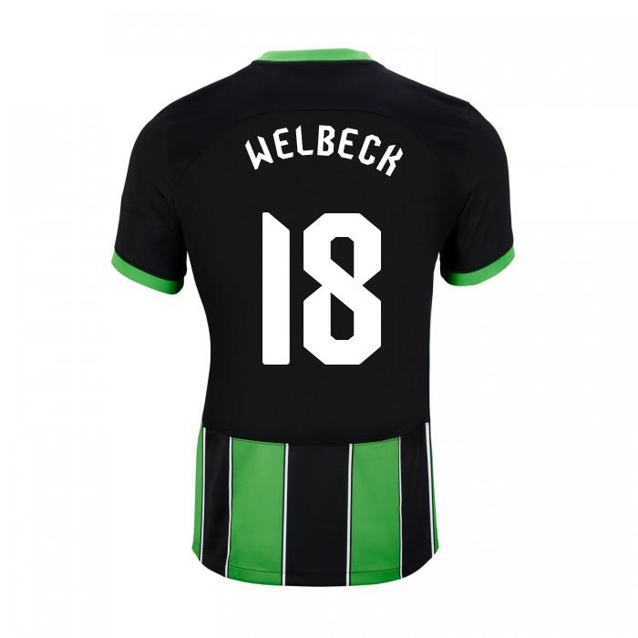 Brighton And Hove Albion Fanshop | bhafc youth 2425 third shirt – 18 welbeck – 2300594-27 Collection