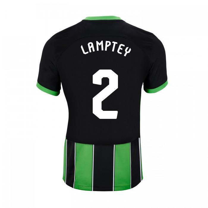 Brighton And Hove Albion Fanshop | bhafc youth 2425 third shirt – 2 lamptey – 2300594-01 Collection