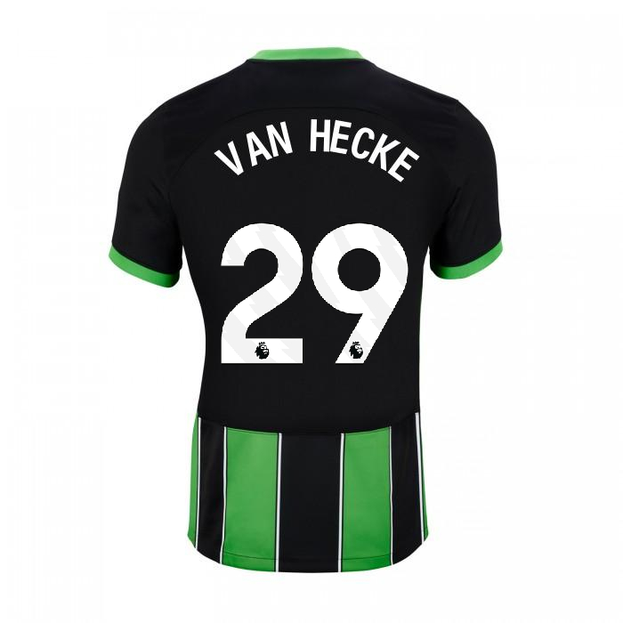 Brighton And Hove Albion Fanshop | bhafc youth 2425 third shirt – 29 van hecke – 2300594-43 Collection
