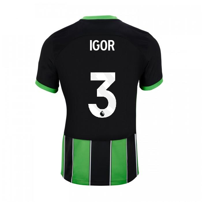 Brighton And Hove Albion Fanshop | bhafc youth 2425 third shirt – 3 igor – 2300594-03 Collection
