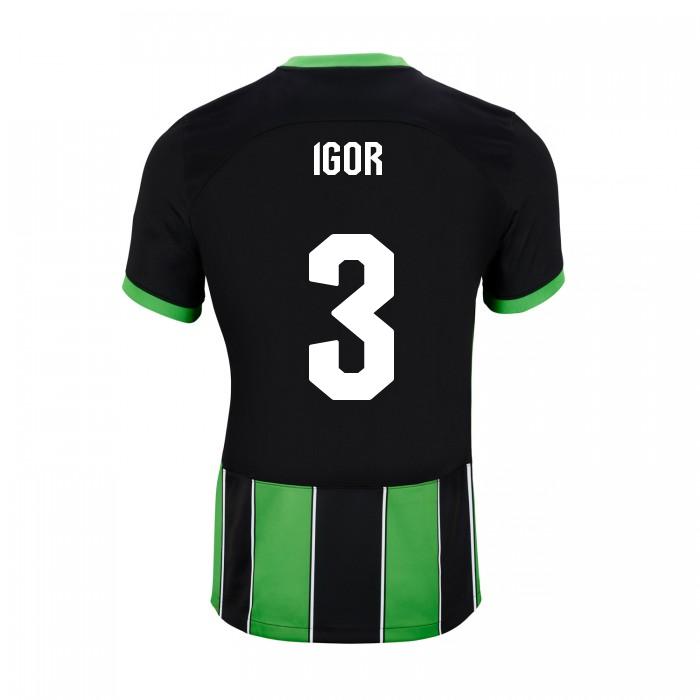 Brighton And Hove Albion Fanshop | bhafc youth 2425 third shirt – 3 igor – 2300594-04 Collection