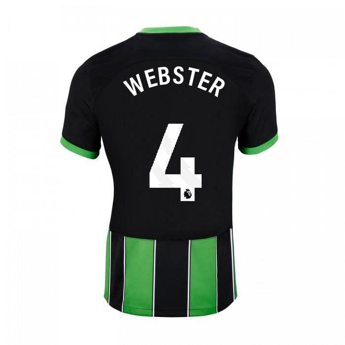 Brighton And Hove Albion Fanshop | bhafc youth 2425 third shirt – 4 webster – 2300594-05 Collection