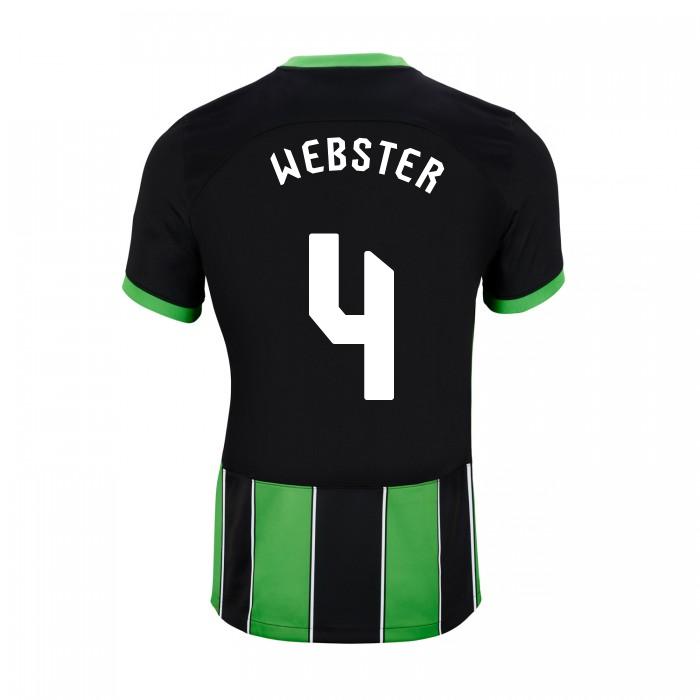 Brighton And Hove Albion Fanshop | bhafc youth 2425 third shirt – 4 webster – 2300594-06 Collection