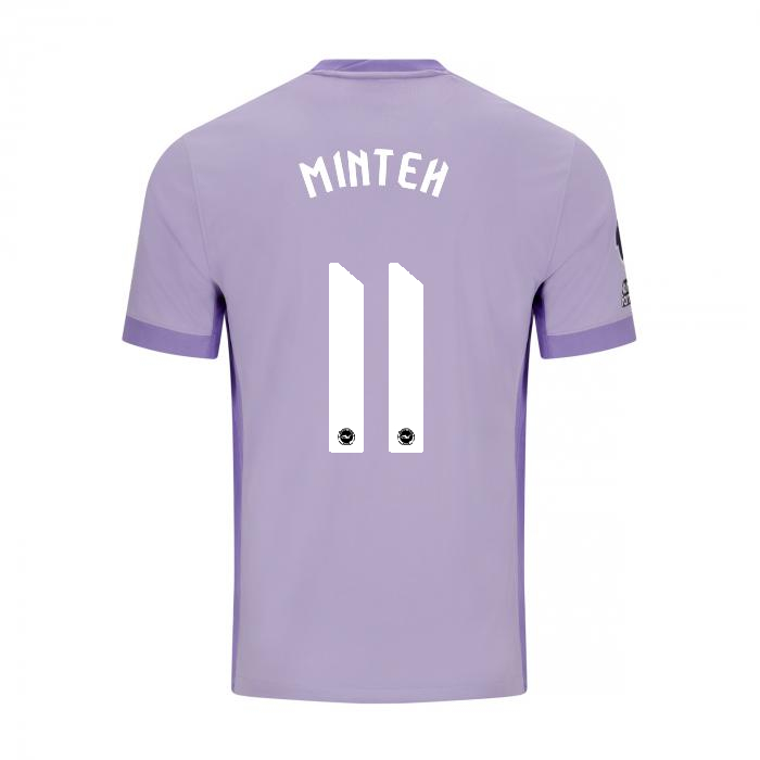 Brighton And Hove Albion Fanshop | bhafc youth 2526 away shirt – 11 – yankubah minteh – 2500523-11-02 Collection