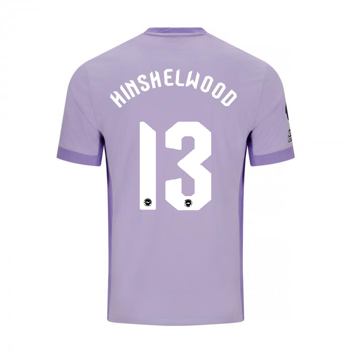 Brighton And Hove Albion Fanshop | bhafc youth 2526 away shirt – 13 – jack hinshelwood – 2500523-13-02 Collection