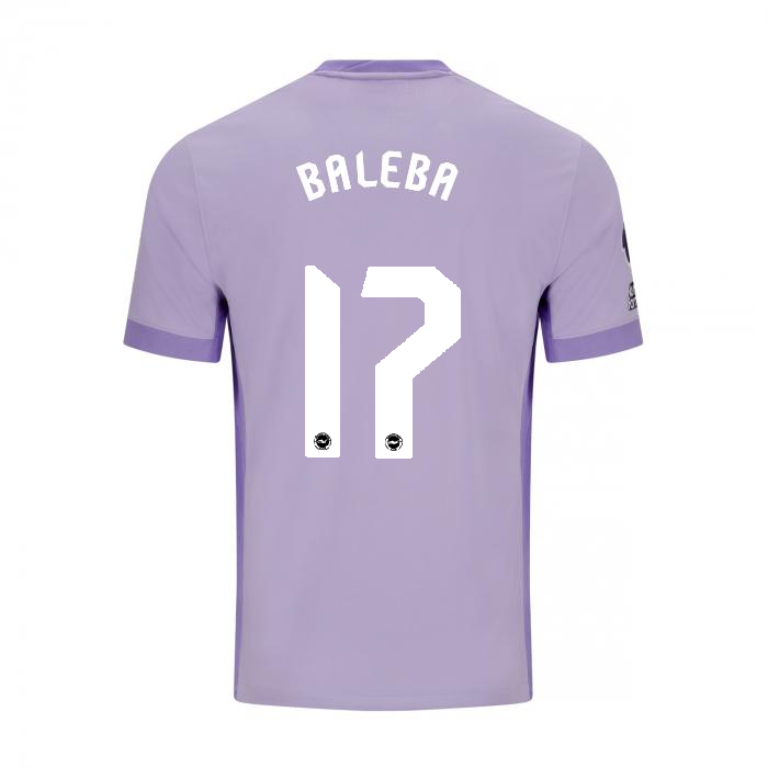 Brighton And Hove Albion Fanshop | bhafc youth 2526 away shirt – 17 – carlos baleba – 2500523-17-02 Collection