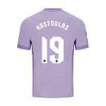 Brighton And Hove Albion Fanshop | bhafc youth 2526 away shirt – 19 – charalampos kostoulas – 2500523-19-02 Collection