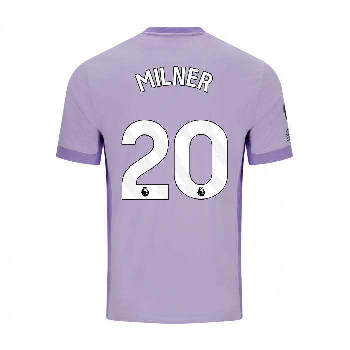 Brighton And Hove Albion Fanshop | bhafc youth 2526 away shirt – 20 – james milner – 2500523-20-01 Collection