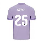 Brighton And Hove Albion Fanshop | bhafc youth 2526 away shirt – 25 – diego gomez – 2500523-25-02 Collection