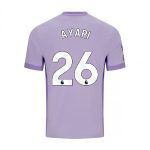 Brighton And Hove Albion Fanshop | bhafc youth 2526 away shirt – 26 – yasin ayari – 2500523-26-01 Collection