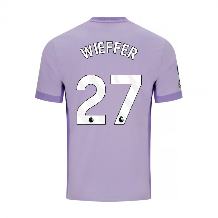 Brighton And Hove Albion Fanshop | bhafc youth 2526 away shirt – 27 – mats wieffer – 2500523-27-01 Collection