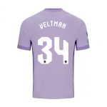 Brighton And Hove Albion Fanshop | bhafc youth 2526 away shirt – 34 – joel veltman – 2500523-34-02 Collection