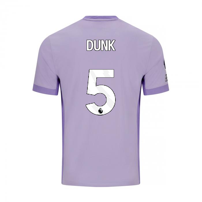 Brighton And Hove Albion Fanshop | bhafc youth 2526 away shirt – 5 – lewis dunk – 2500523-05-01 Collection