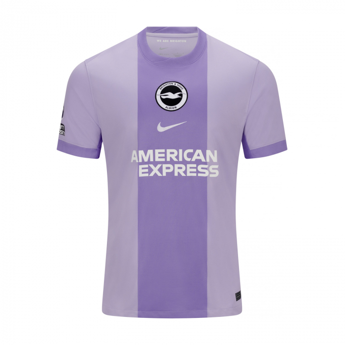 Brighton And Hove Albion Fanshop | bhafc youth 2526 away shirt – 6 – jan paul van hecke – 2500523-06-01 Collection