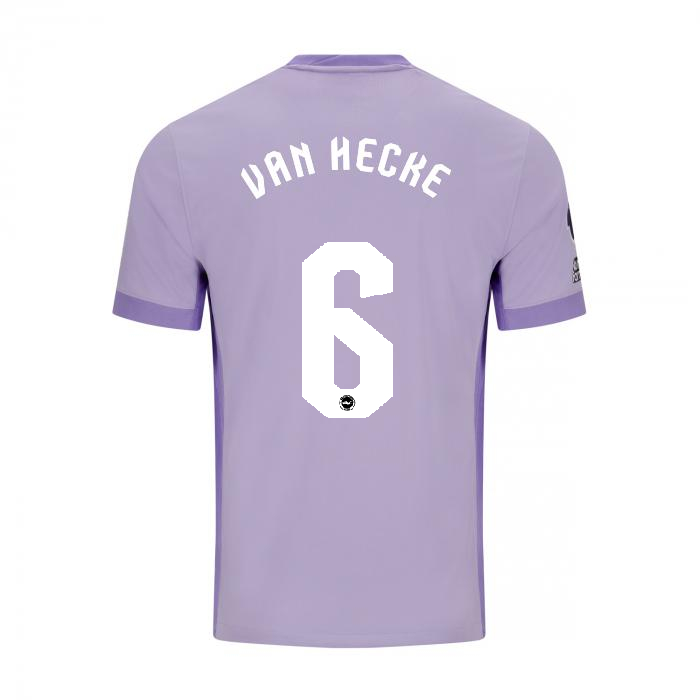 Brighton And Hove Albion Fanshop | bhafc youth 2526 away shirt – 6 – jan paul van hecke – 2500523-06-02 Collection