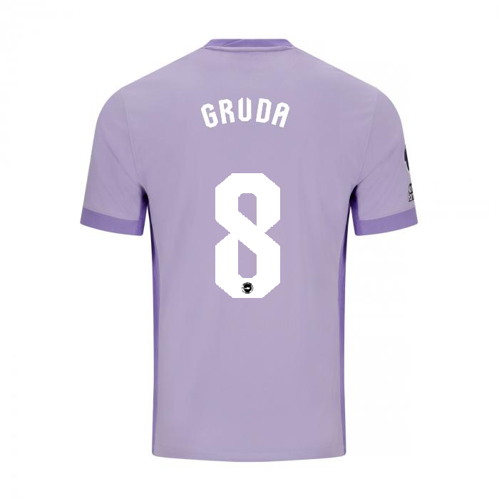 Brighton And Hove Albion Fanshop | bhafc youth 2526 away shirt – 8 – brajan gruda – 2500523-08-01 Collection
