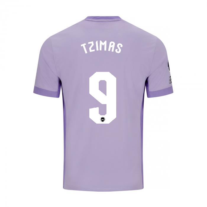 Brighton And Hove Albion Fanshop | bhafc youth 2526 away shirt – 9 – stefanos tzimas – 2500523-09-02 Collection