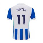 Brighton And Hove Albion Fanshop | bhafc youth 2526 home shirt – 11 – yankubah minteh – 2500514-11-01 Collection