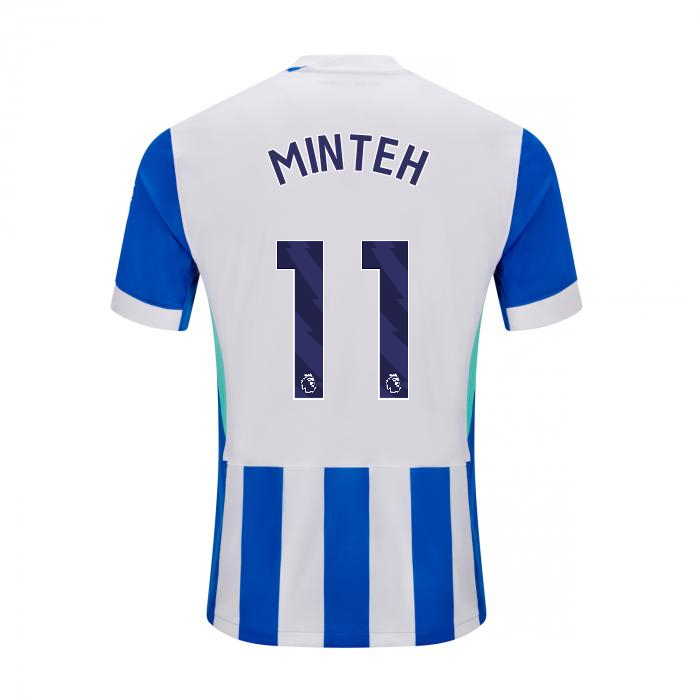 Brighton And Hove Albion Fanshop | bhafc youth 2526 home shirt – 11 – yankubah minteh – 2500514-11-01 Collection