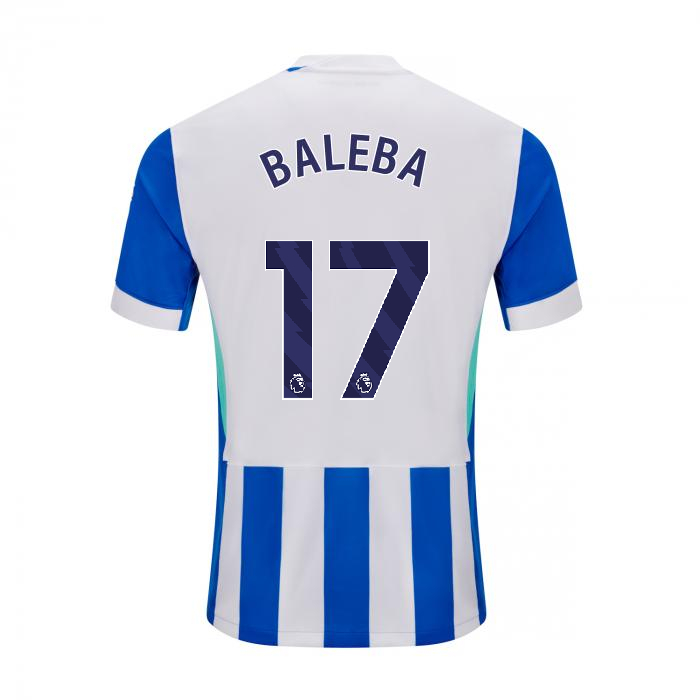 Brighton And Hove Albion Fanshop | bhafc youth 2526 home shirt – 17 – carlos baleba – 2500514-17-02 Collection