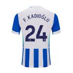 Brighton And Hove Albion Fanshop | bhafc youth 2526 home shirt – 24 – ferdi kadioglu – 2500514-24-01 Collection