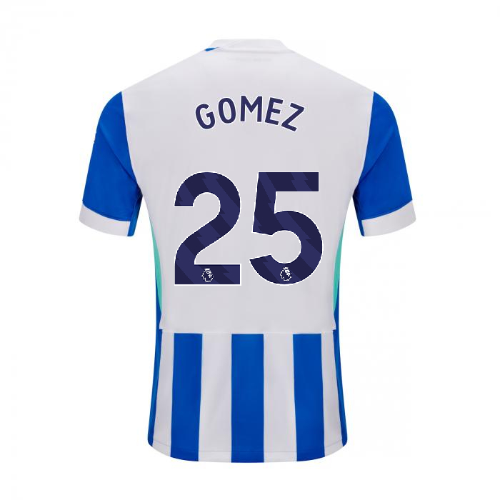 Brighton And Hove Albion Fanshop | bhafc youth 2526 home shirt – 25 – diego gomez – 2500514-25-02 Collection