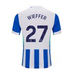 Brighton And Hove Albion Fanshop | bhafc youth 2526 home shirt – 27 – mats wieffer – 2500514-27-01 Collection