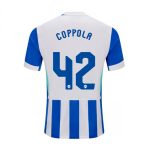 Brighton And Hove Albion Fanshop | bhafc youth 2526 home shirt – 42 – diego coppola – 2500514-42-02 Collection